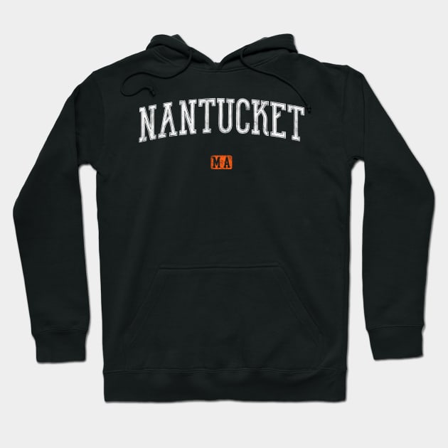 Nantucket Massachusetts Hoodie by SmithyJ88